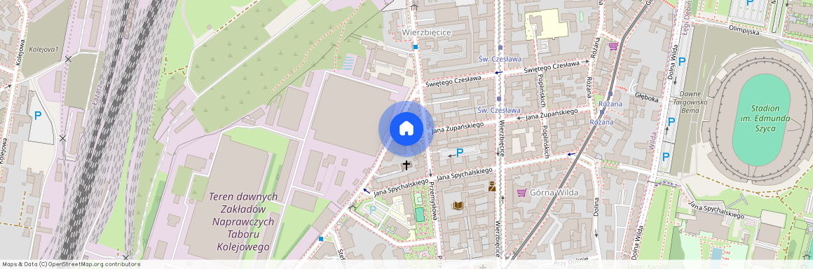 ul. Przemysłowa, Wilda, Wilda, Poznań, wielkopolskie