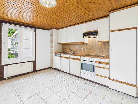 Charmante Maisonettewohnung mit neuer Küche, eigener Waschmaschine ... - Photo 1
