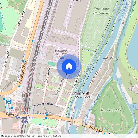 Egret Heights, Waterside Way, London, N17