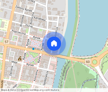 Mieszkanie 2pokoje, osobno kuchnia, 38m - Photo 1