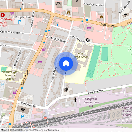 Villiers Road, Southall UB1