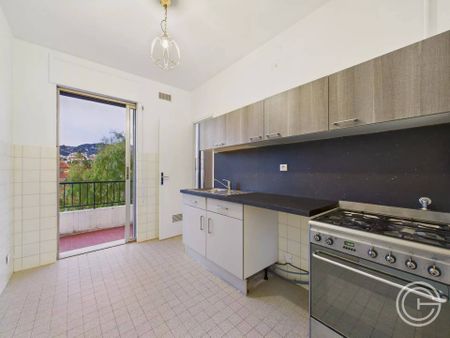 2 PIECES VIDE - 23 AV GALLIN - NICE BORRIGLIONE - Photo 5