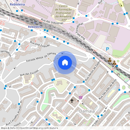 Praceta Primeiro de Maio, Amadora, Lisbon 2720
