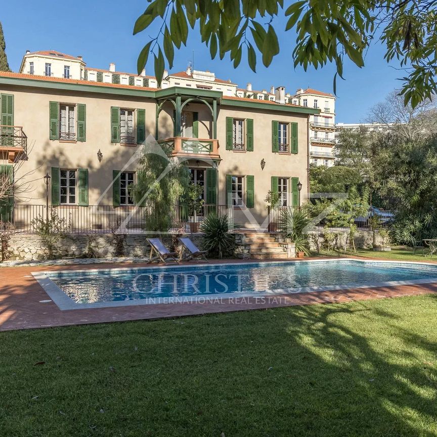 Cannes - Villa à pied de la mer - Photo 1