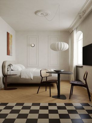 Klimatyczne mieszkanie przy pl. Zbawiciela 24 m² - Photo 1