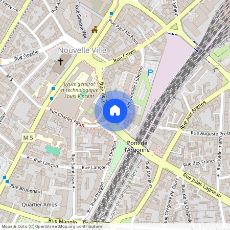 57000, Metz