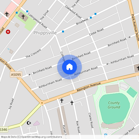 Collingwood Road, Abington