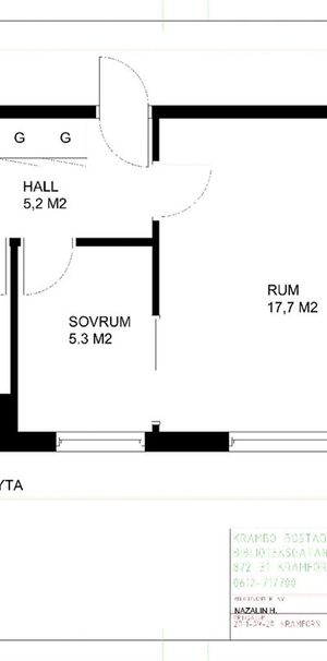 Biblioteksgatan 2 C - Foto 1