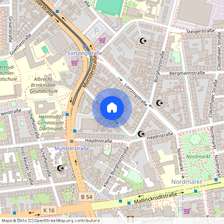 Schubertstraße 20, 44145 Dortmund - Innenstadt-Nord