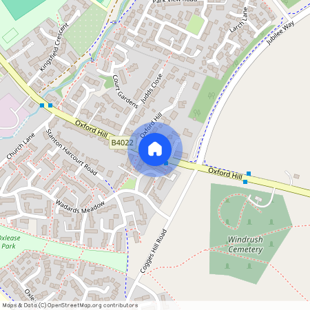 Oxford Hill, Witney, OX28