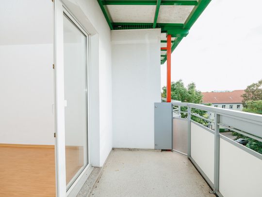 3-Raumwohnung mit großem Balkon - Foto 1