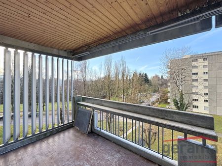 Appartement rénové de 3.5 pièces au 3ème étage - Photo 5