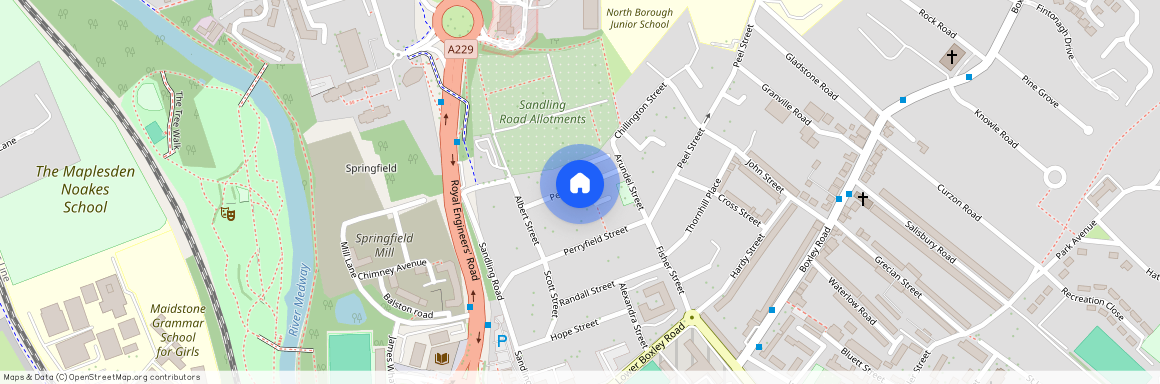 Perry Street, Maidstone, ME14, Kent