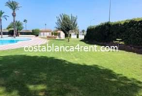 Winter let Bungalow Albir / Alfaz