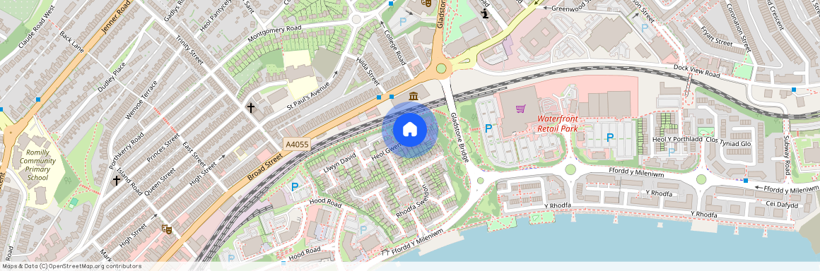 Heol Gwendoline Barry CF62 5AN