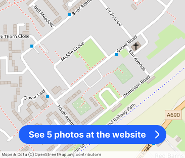 Grove Road, Brandon, Durham, DH7 8AP - Photo 1