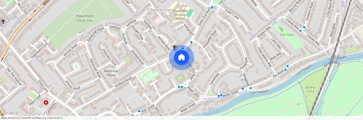 Green End Road, Cambridge