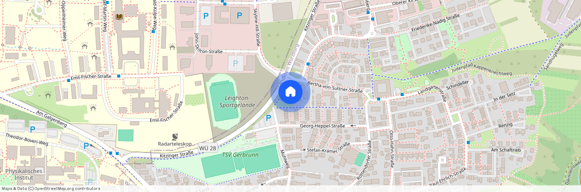 Bertha von suttner str 39, 97218 Bayern - Gerbrunn