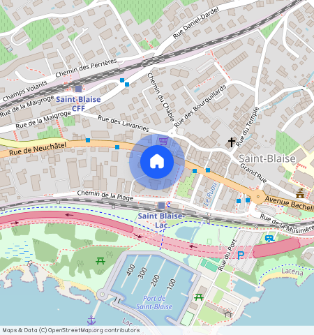 ch. de la Plage 6b, 2072, St-Blaise