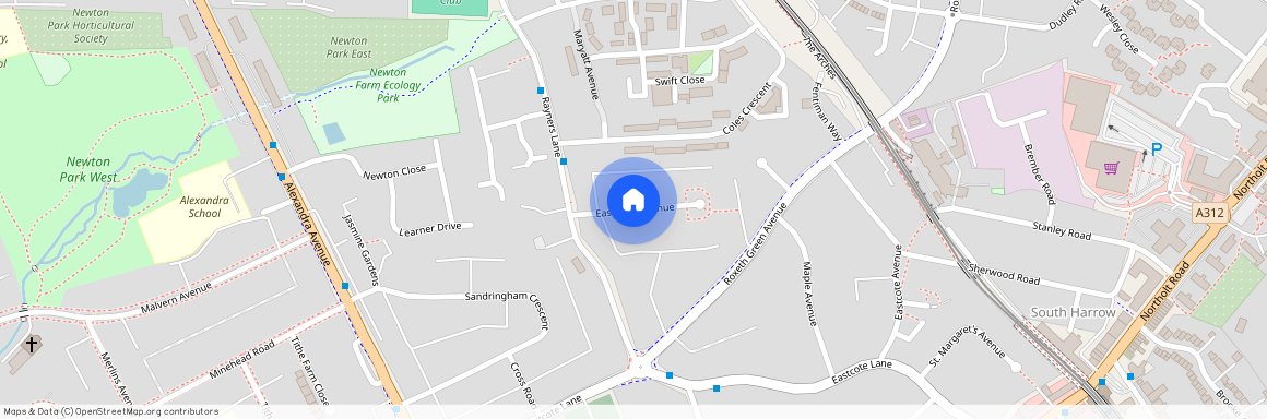 Eastleigh Avenue, South Harrow