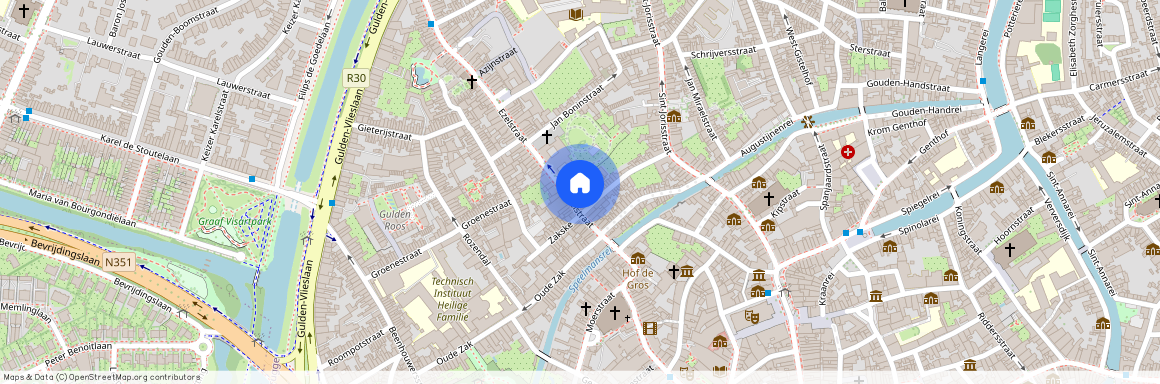 Ezelstraat 22 / 0202, 8000 Brugge