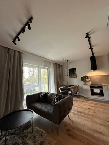 3 pokoje, Klimatyzacja, Brzeziny, duży ogródek 54 m² - Фото 4