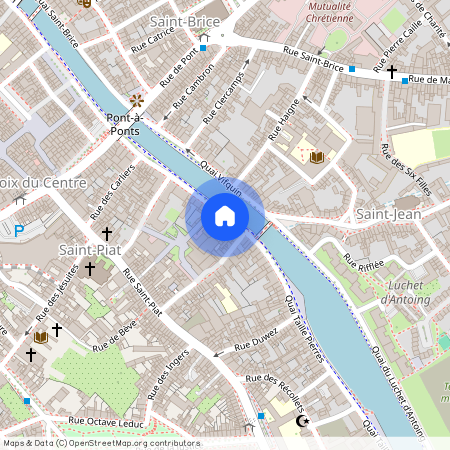 Quai des Poissonsceaux 23/12, 7500 Tournai