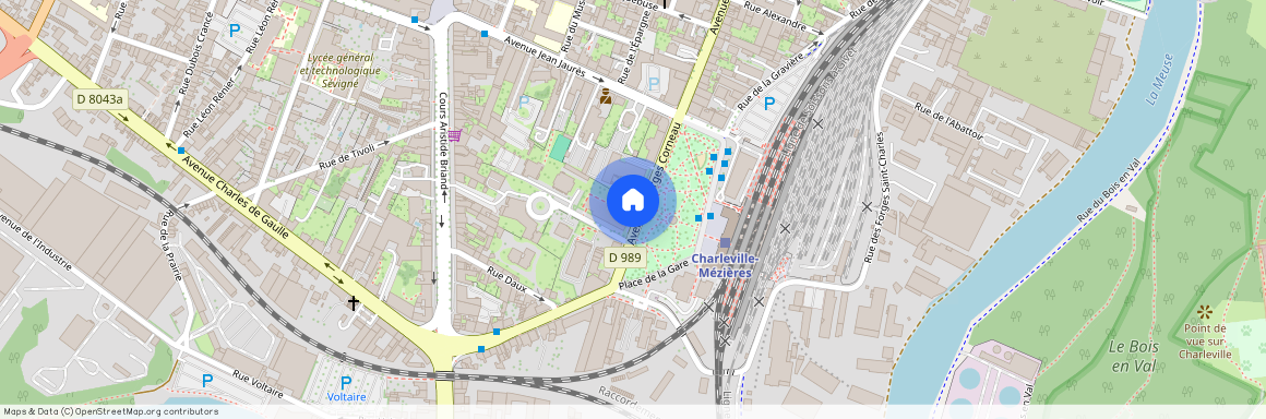 08000, Charleville-Mézières