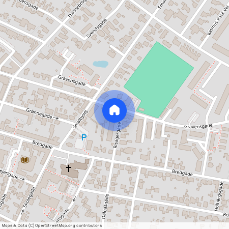 Risagergade 13 1 th, 9700 Brønderslev