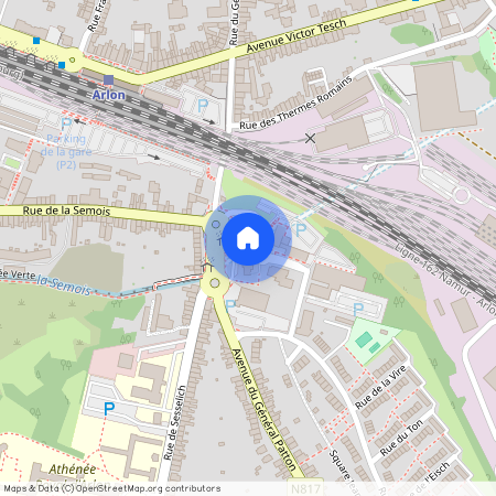 Via Sesmara, 4, 31, 6700, Arlon