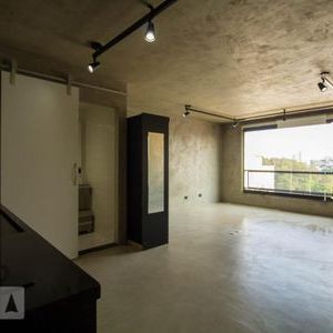 Studio para alugar com 39m², 1 quarto e 1 vaga - Foto 1
