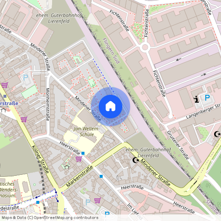 Mindener Straße 84, 40227 Düsseldorf