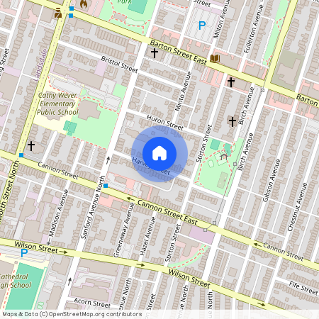 33 Harvey St 1, L8L2L9, Hamilton