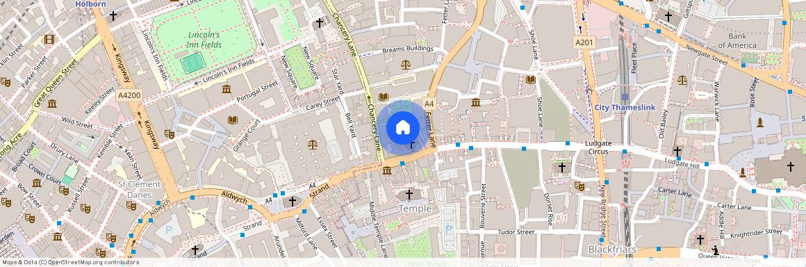 Cliffords Inn, City, London, EC4A
