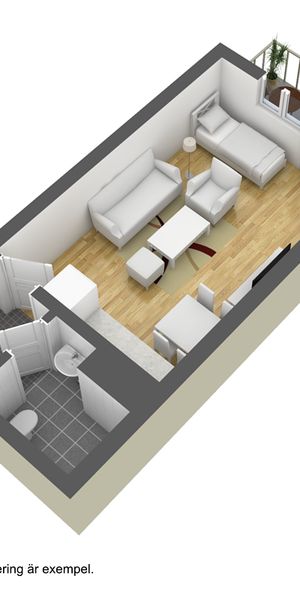 Skogsgatan, Linköping - Foto 1