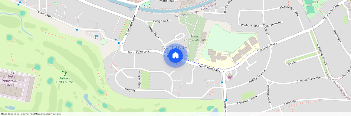North Hyde Lane, Southall, UB2