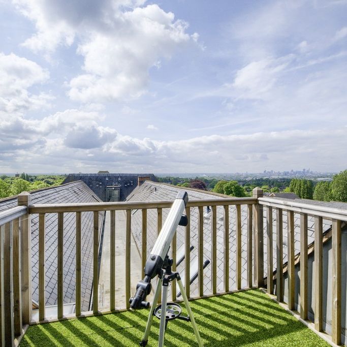 The Tower Penthouse, Highcroft Hall, Highcroft Road - Photo 1