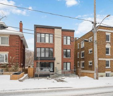 For Lease - 342 Fifth Avenue Unit# 1, Glebe - Ottawa East and Area,... - Photo 1