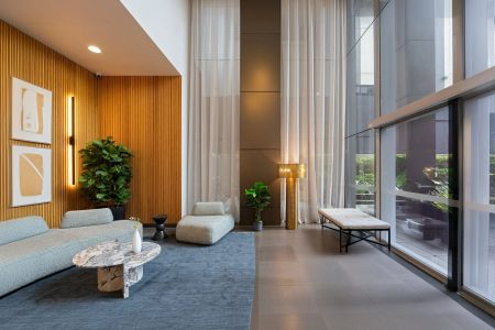 Contemporary One Bedroom Apartment with Study Nook + Storage Cage - Offered Unfurnished - Photo 4