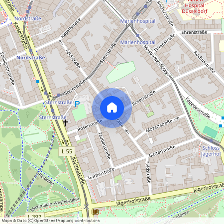 Feldstr, 40479 Düsseldorf - Pempelfort