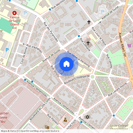 57100, Thionville-Victor Hugo