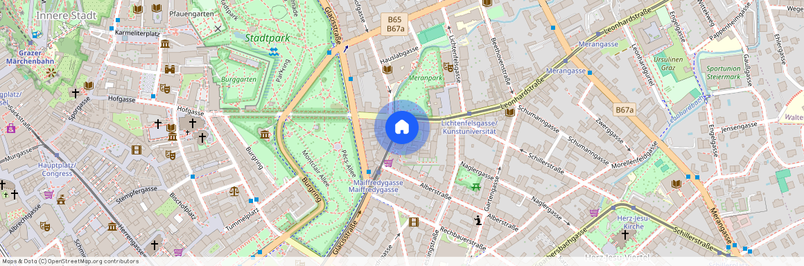 8010 Graz, 02.Bez.:Sankt Leonhard, Maiffredygasse 14 / 08