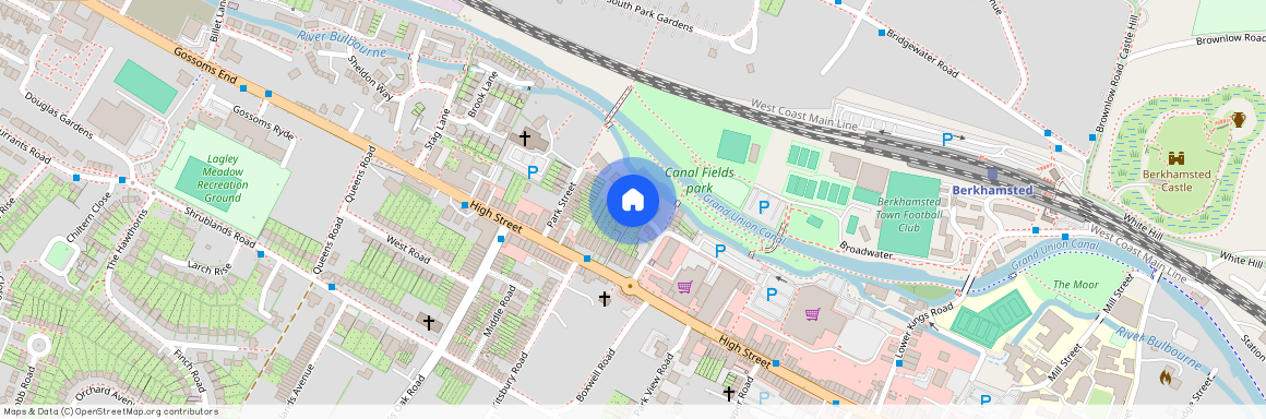 St Johns Well Court, Berkhamsted, Hertfordshire, HP4