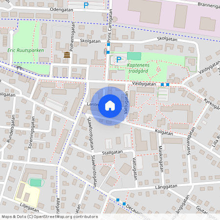 Höganäs, Lantmannagatan, 1, 26391