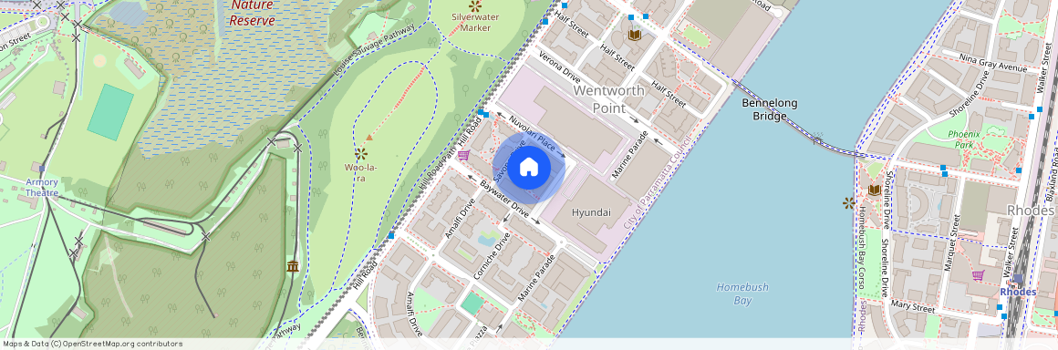 203/9 Baywater Drive, 2127, Wentworth Point Nsw