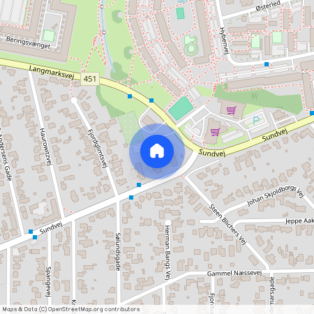 Sundvej, 89 A 2. tv., 8700, Horsens