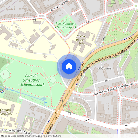 Boulevard Louis Mettewie, 93, 1080, Molenbeek-Saint-Jean