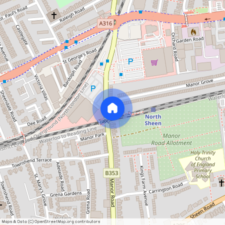 Marylebone Gardens, East Sheen, Richmond, TW9