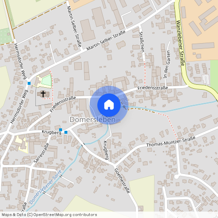 Friedensstraße, 39164, Friedensstraße    Domersleben