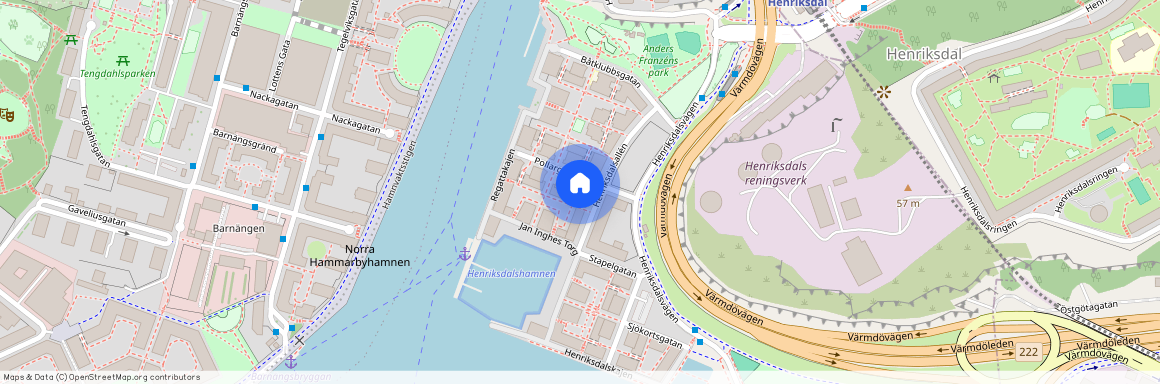 Södra Hammarbyhamnen, Stockholm, Pollargatan 3